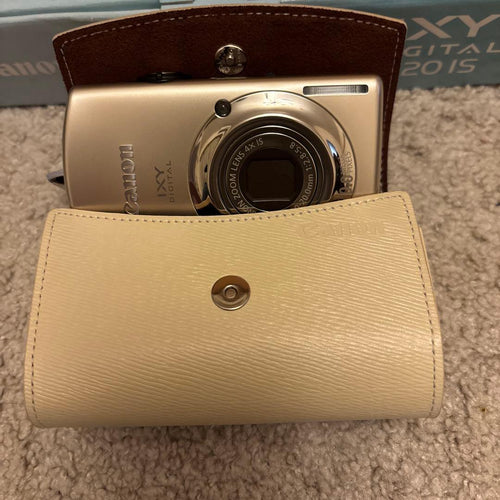 Canon Compact Digital Camera Ixy 920 Is