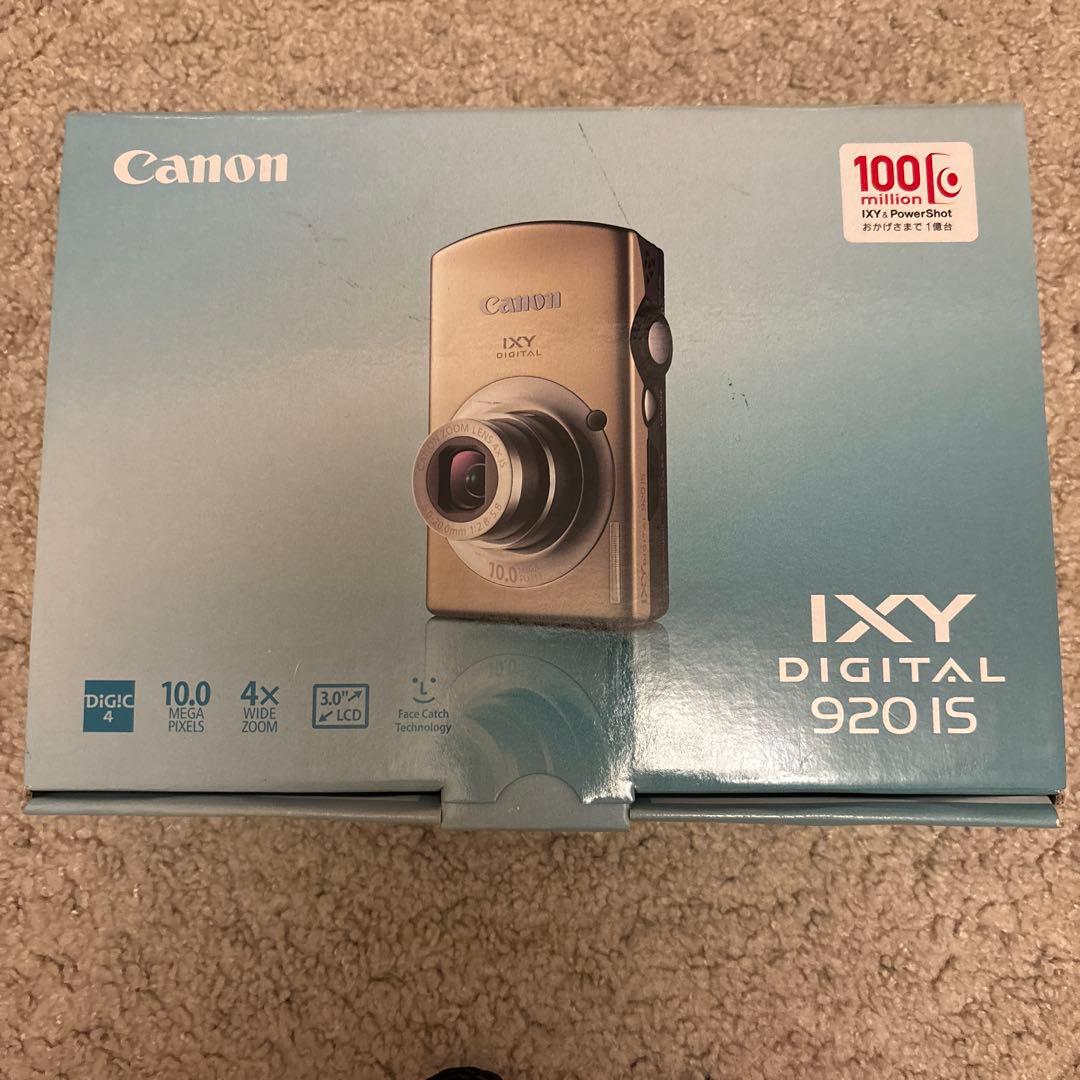Canon Compact Digital Camera Ixy 920 Is