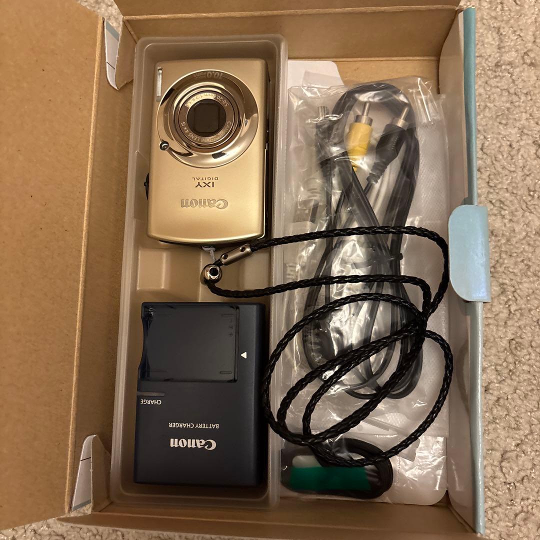 Canon Compact Digital Camera Ixy 920 Is