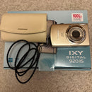 Canon Compact Digital Camera Ixy 920 Is