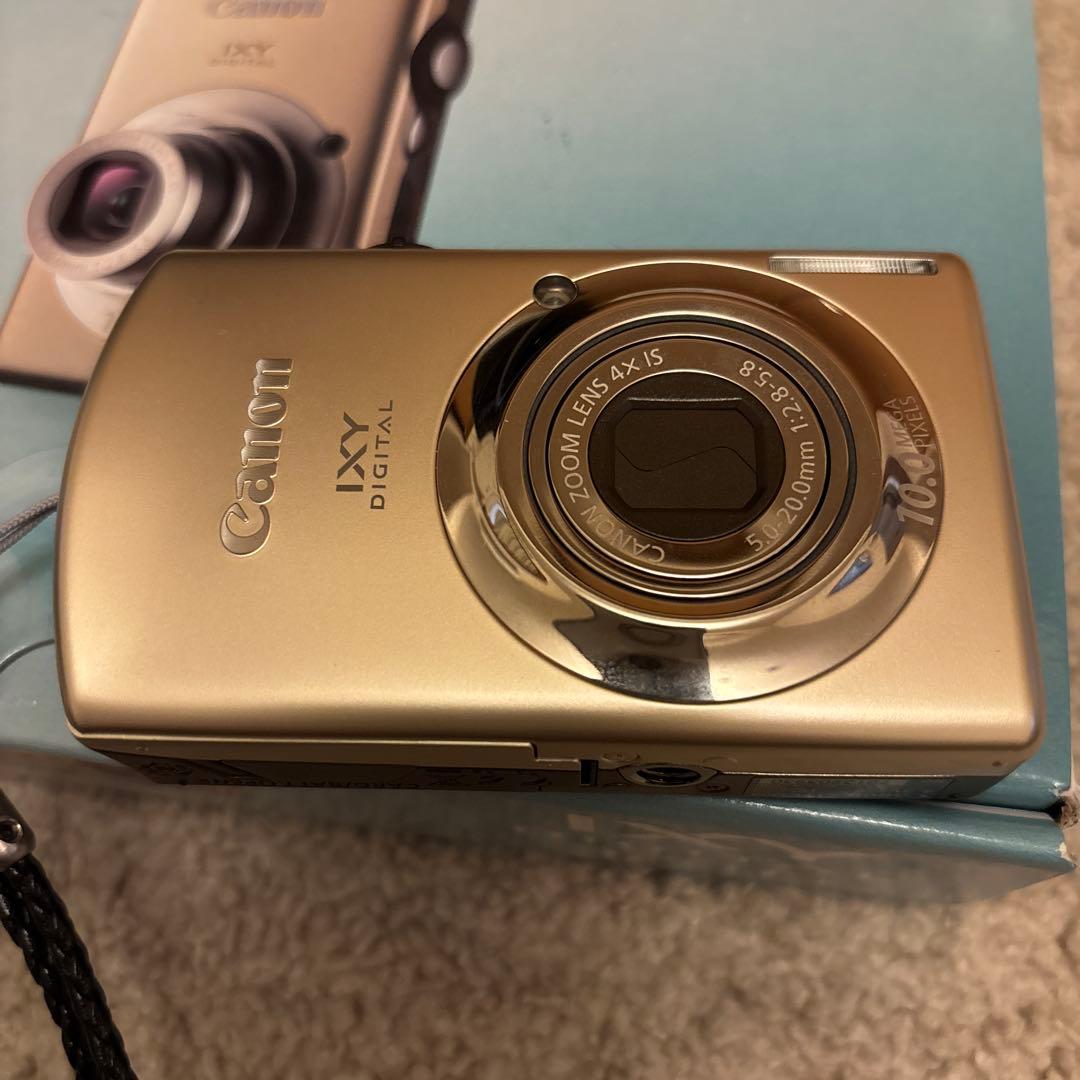 Canon Compact Digital Camera Ixy 920 Is