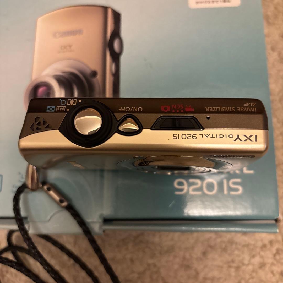 Canon Compact Digital Camera Ixy 920 Is