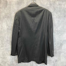 Tailored Jacket 93Ss Comme Des Garcons Homme Zip Hj-11004S Black