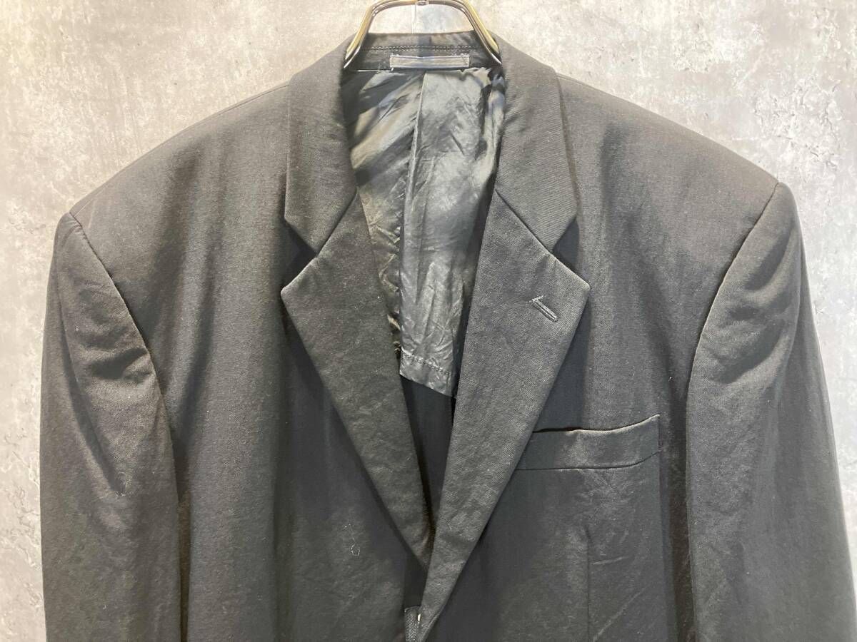 Tailored Jacket 93Ss Comme Des Garcons Homme Zip Hj-11004S Black