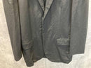 Tailored Jacket 93Ss Comme Des Garcons Homme Zip Hj-11004S Black
