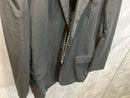 Tailored Jacket 93Ss Comme Des Garcons Homme Zip Hj-11004S Black