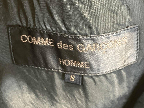 Tailored Jacket 93Ss Comme Des Garcons Homme Zip Hj-11004S Black