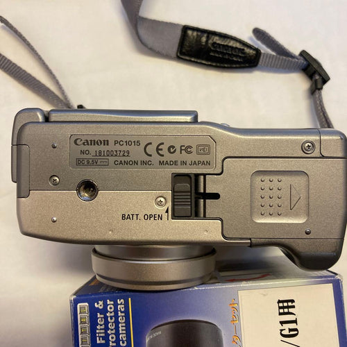 Canon Compact Digital Cameras Powershot G2 Ac
