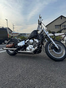 Yamaha Motorcycle Body 400