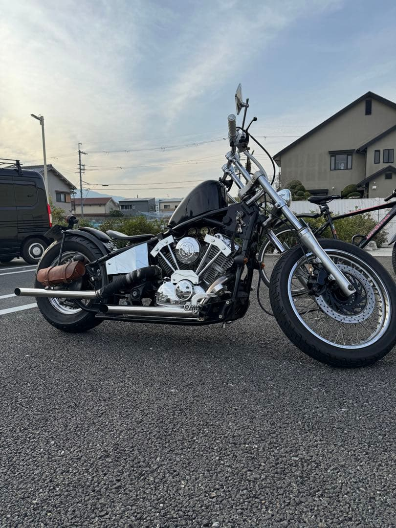 Yamaha Motorcycle Body 400