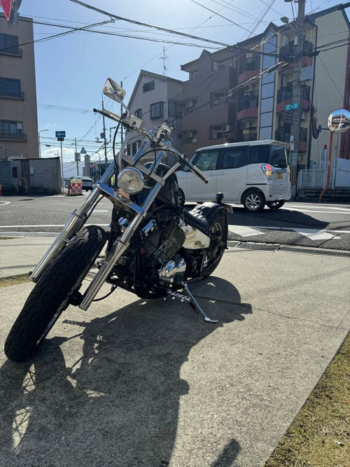 Yamaha Motorcycle Body 400