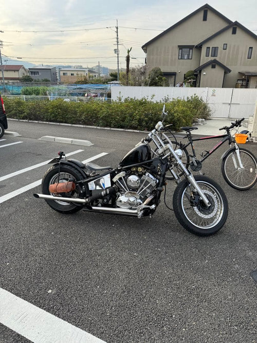 Yamaha Motorcycle Body 400