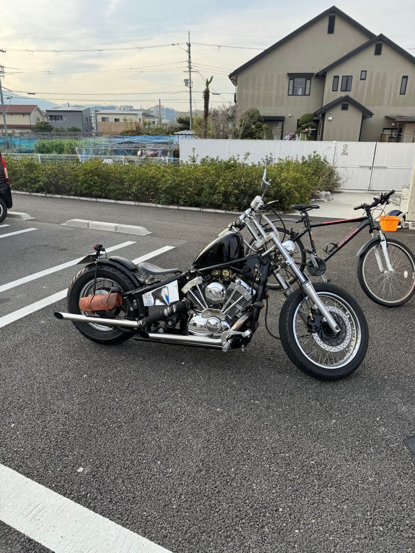 Yamaha Motorcycle Body 400