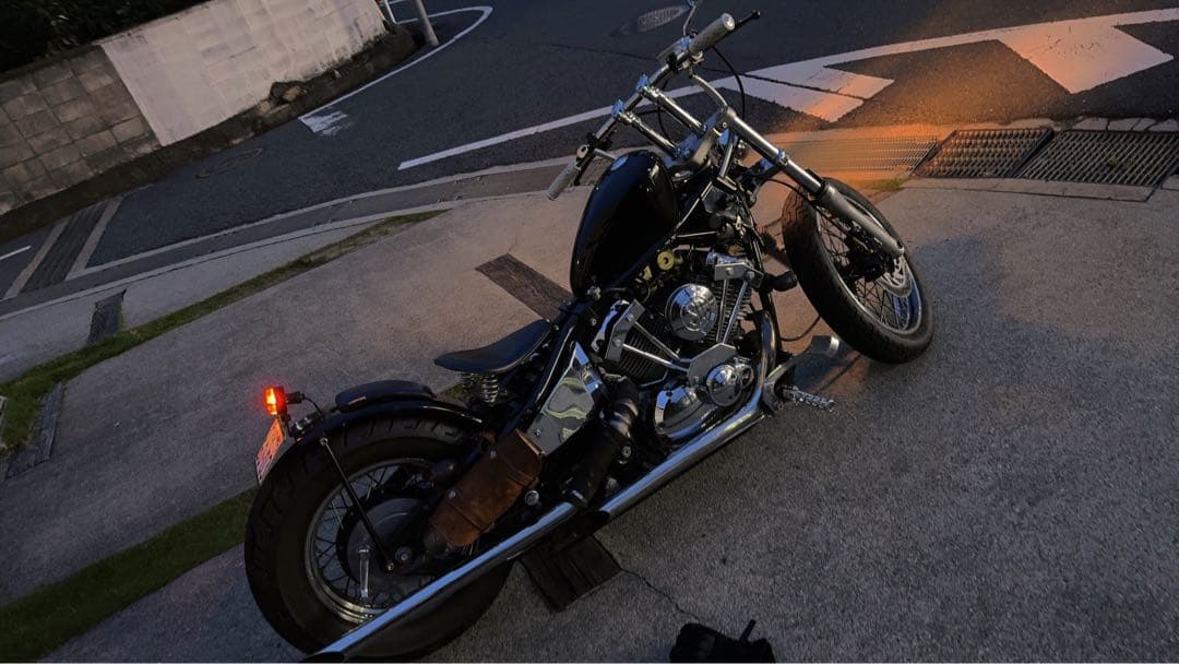 Yamaha Motorcycle Body 400