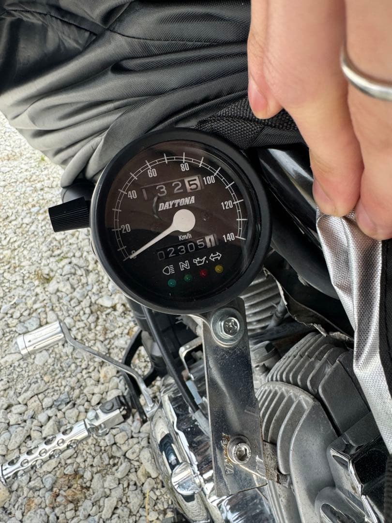 Yamaha Motorcycle Body 400