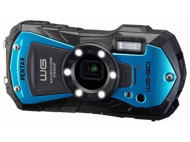 Compact Digital Camera 2 Ricoh Pentax Wg-90 Blue(S0002143Wg-90Bl) Blue