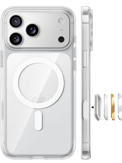 Soft Hard Case Torras Iphone 17 Pro Magsafe Guardian-Mag