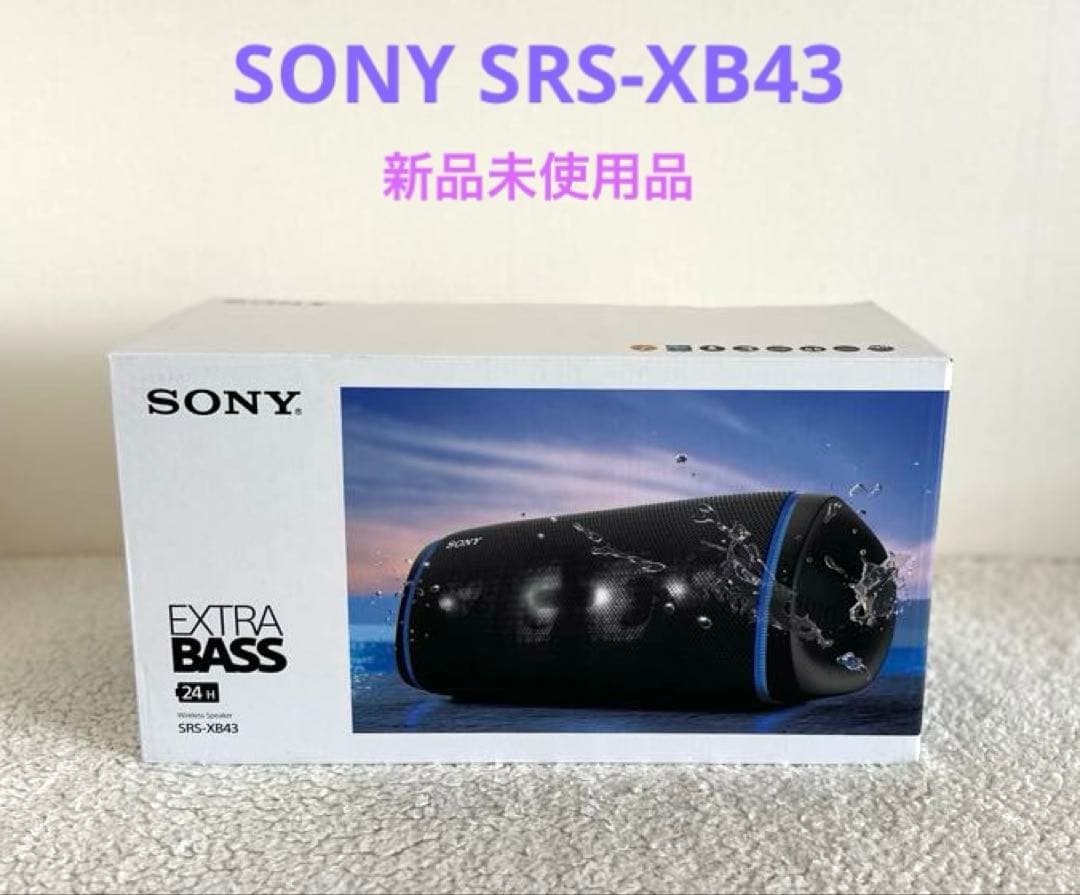 Sony Wireless Speakers Srs-Xb43 B