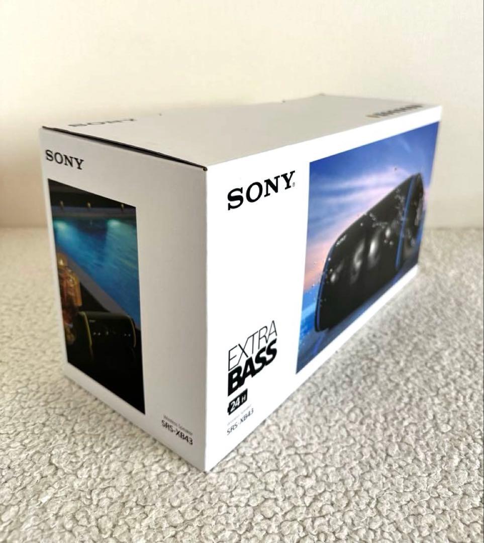 Sony Wireless Speakers Srs-Xb43 B