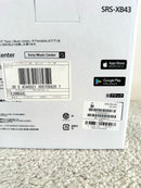Sony Wireless Speakers Srs-Xb43 B