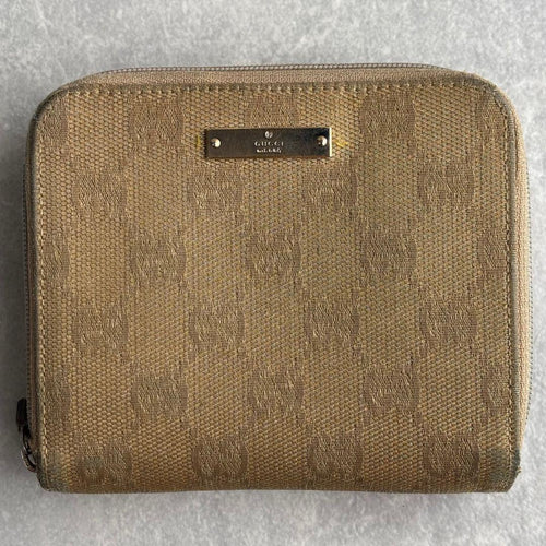 Gucci Bi-Fold Wallet Gg