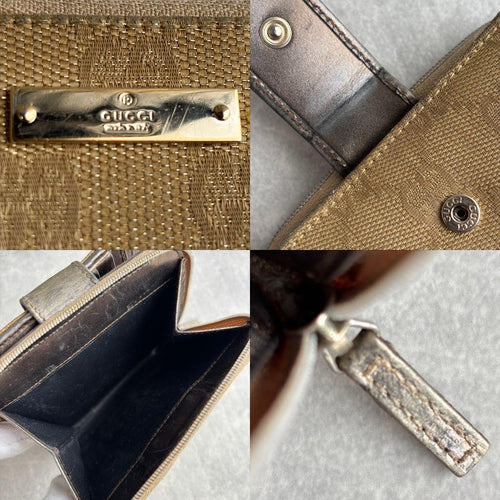 Gucci Bi-Fold Wallet Gg