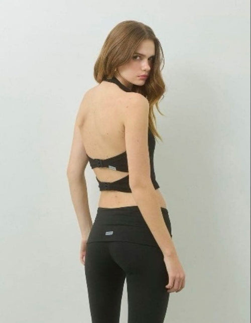 Alexia Stam Camisoles Alexiastam Halter Top In