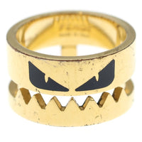 Fendi Ring Anello Occhi Bugs Metallo 7Aj108 B09