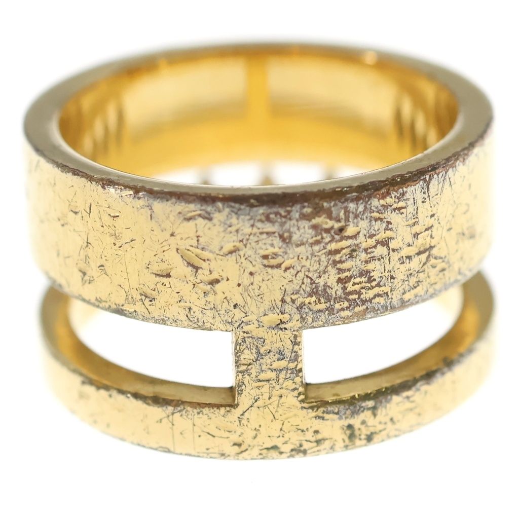 Fendi Ring Anello Occhi Bugs Metallo 7Aj108 B09