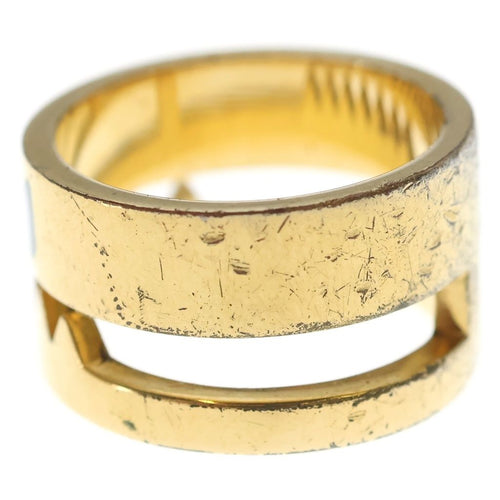 Fendi Ring Anello Occhi Bugs Metallo 7Aj108 B09