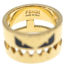 Fendi Ring Anello Occhi Bugs Metallo 7Aj108 B09