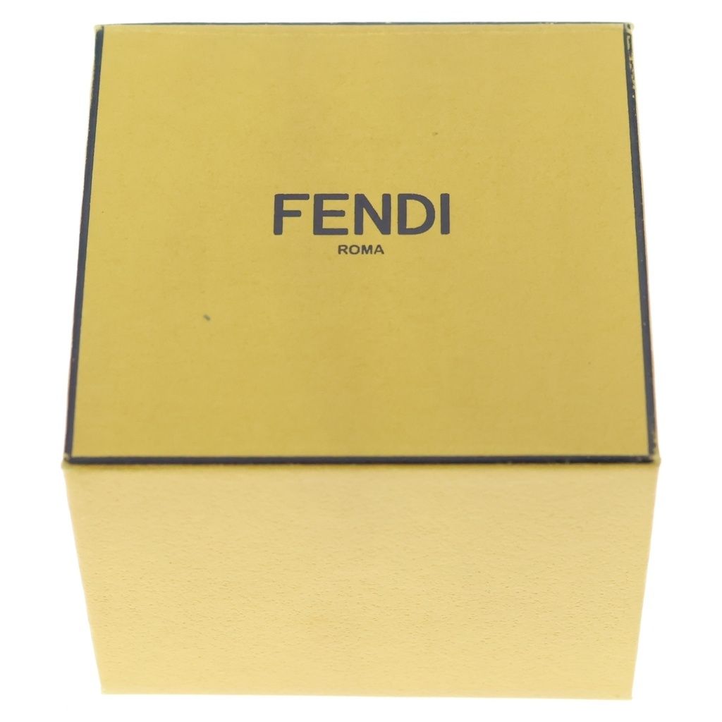 Fendi Ring Anello Occhi Bugs Metallo 7Aj108 B09