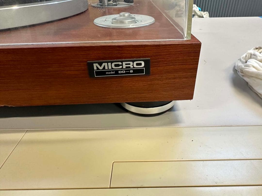 Micro Record Players (Turntables) Dd-8