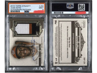 Mlb Juan Soto2019 Topps Dynasty