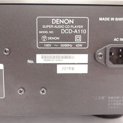 Denon Others Dcd-A110Gs