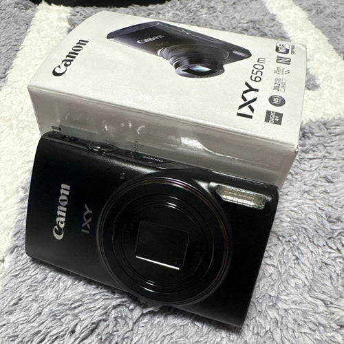 Canon Compact Digital Cameras Ixy 650 M (Microsd
