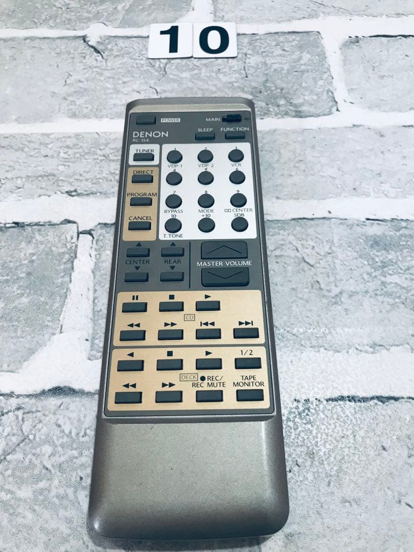 Cd Md Cassette Deck ]Denon Rc-154