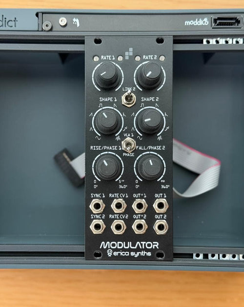 Modular Synthesizers Erica Synths Modulator