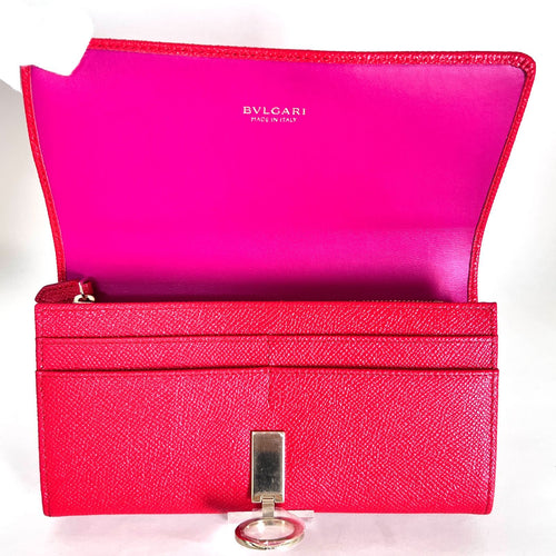 Bvlgari Long Wallet Sd7220 288176