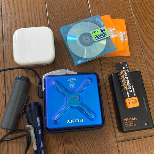 Sony Portable Md Players Mz-E44