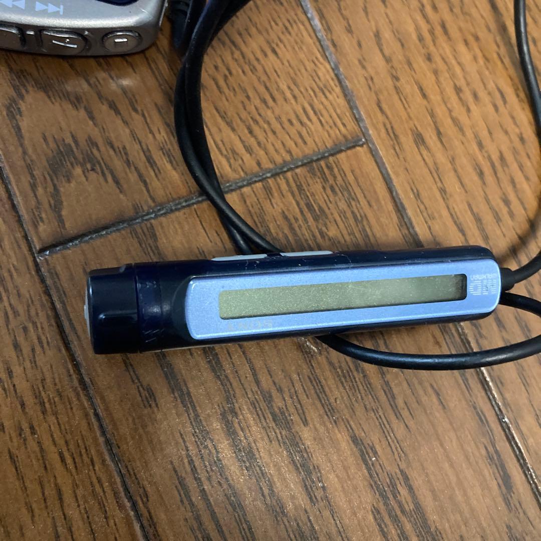 Sony Portable Md Players Mz-E44