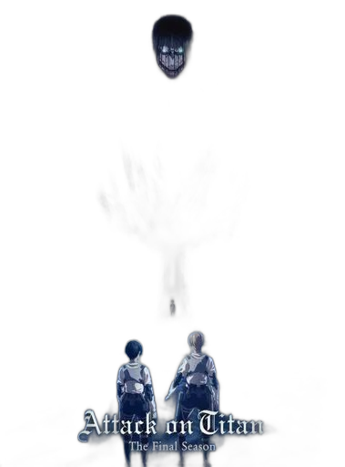 Anime Blu-Ray Disc The Final Season 4