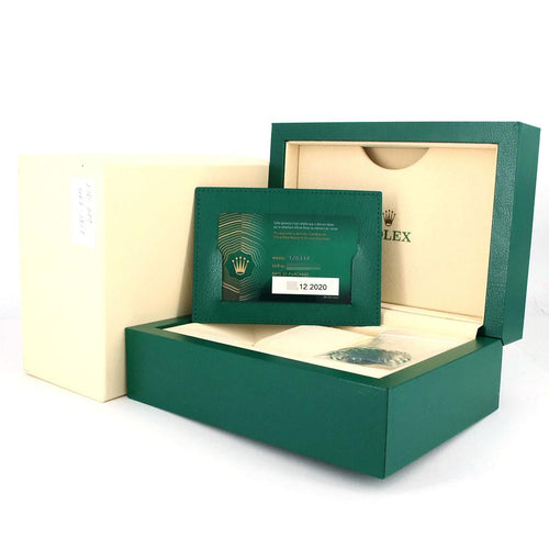 Rolex Automatic Winding Clock 126334 3 Ssxwg