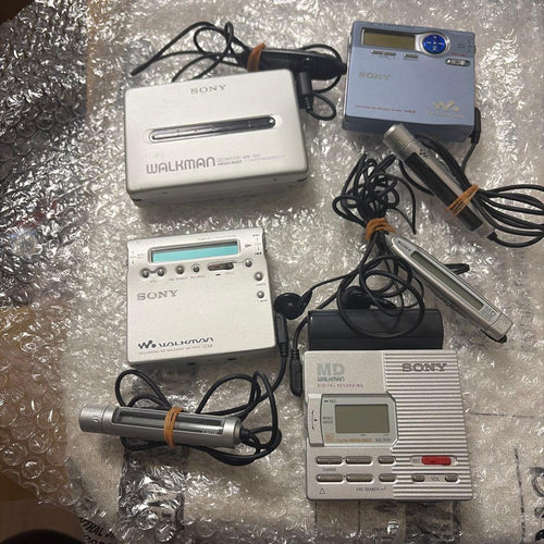 Sony Portable Md Player Walkman Mz-R90