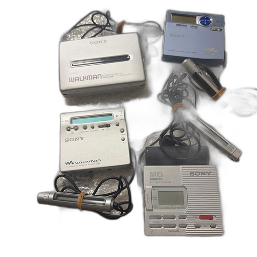 Sony Portable Md Player Walkman Mz-R90