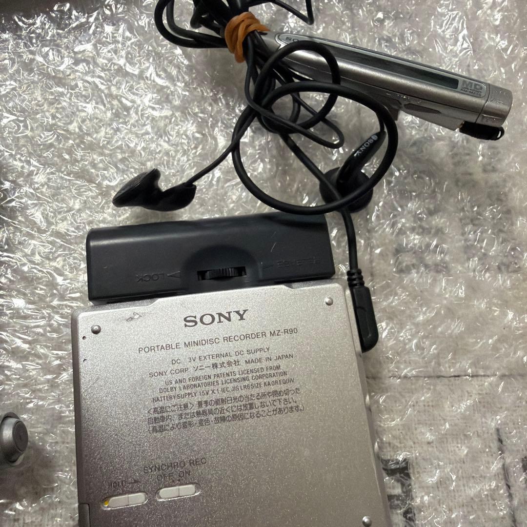 Sony Portable Md Player Walkman Mz-R90