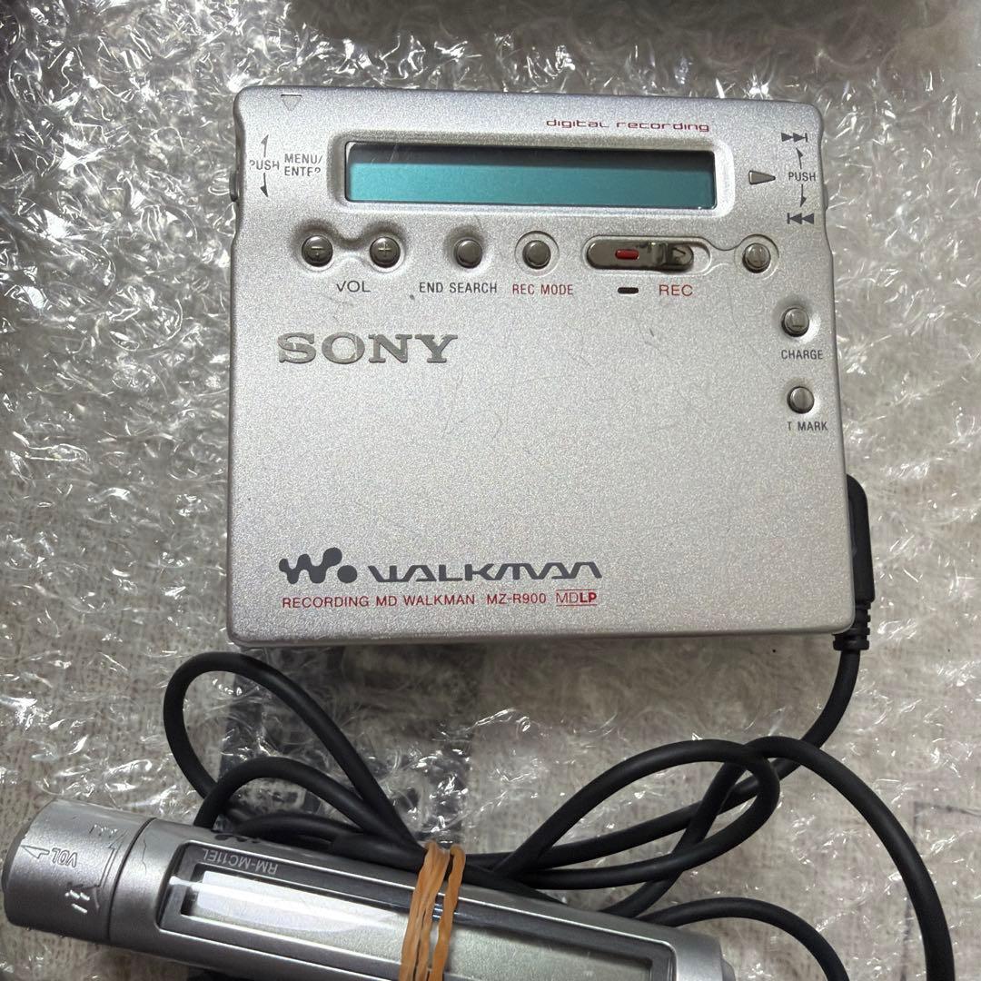 Sony Portable Md Player Walkman Mz-R90