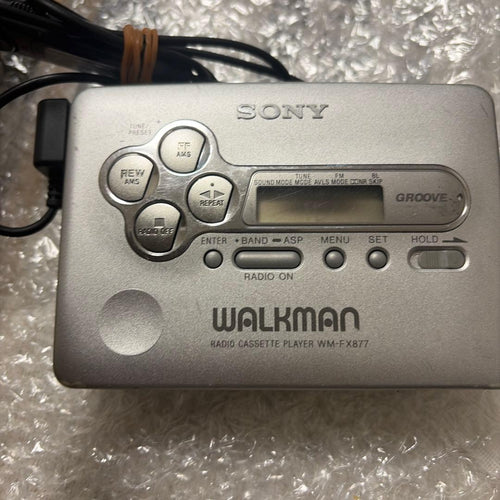 Sony Portable Md Player Walkman Mz-R90