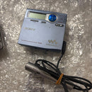 Sony Portable Md Player Walkman Mz-R90