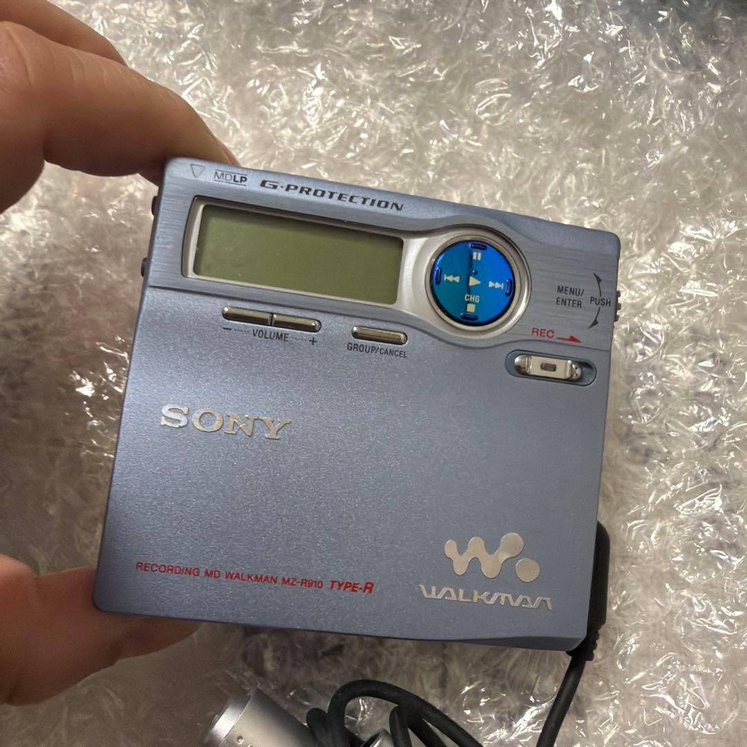 Sony Portable Md Player Walkman Mz-R90